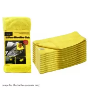 Image of Rolson Mulit-purpose Microfibers Cloths, Set of 3