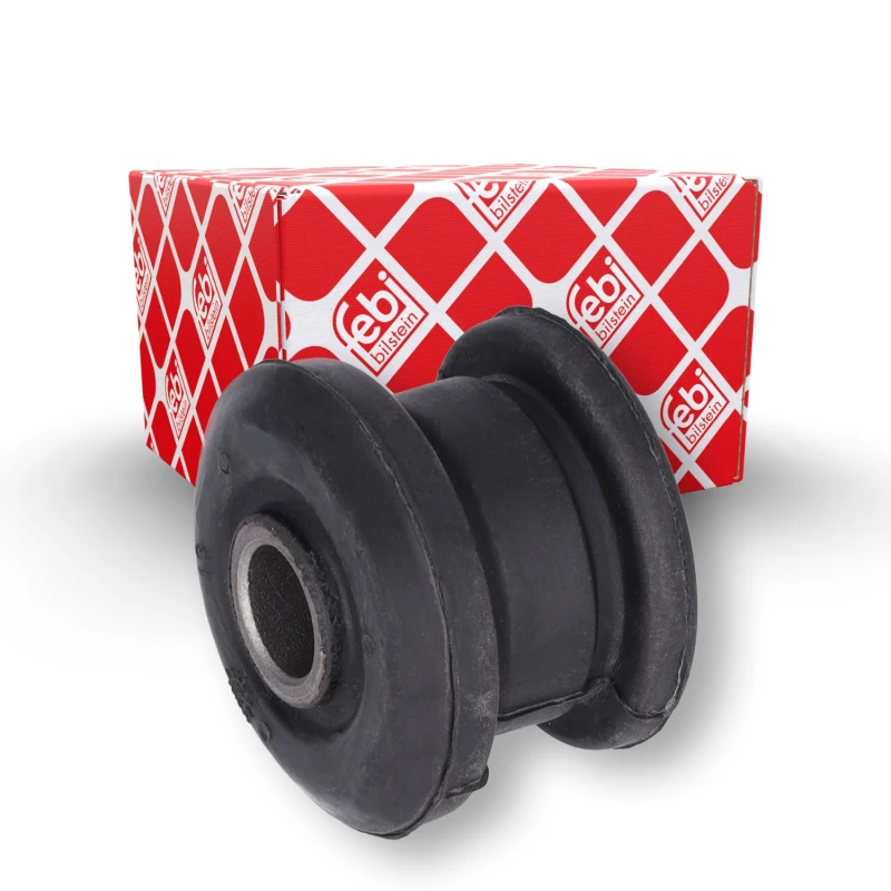 Image of FEBI BILSTEIN 08156 Arm Bushes Front Axle Right, for control arm Elastomer Control Arm-/Trailing Arm Bush (251)