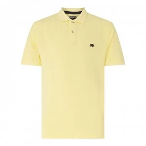 Raging Bull Signature Polo Shirt - Lemon 67