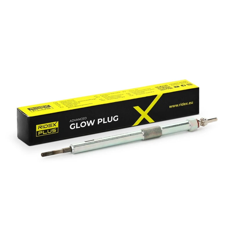 Image of RIDEX PLUS Glow plug RIDEX PLUS 243G0106P