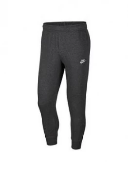 image of Nike Sportswear Club Joggers - Charcoal Heather