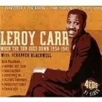 image of Leroy Carr - When The Sun Goes Down 1934-1941 (Music CD)