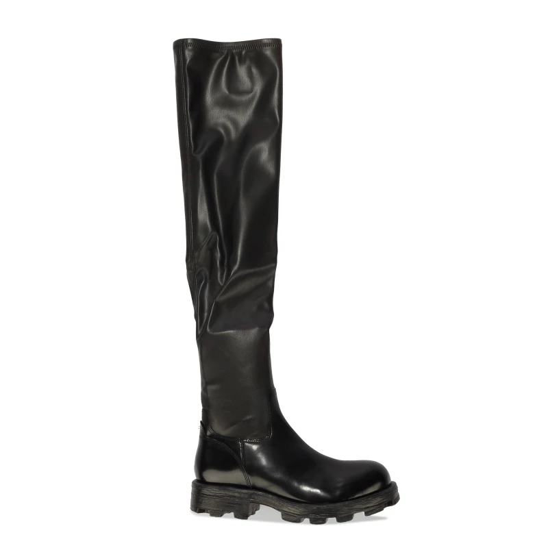 Image of Diesel Womens Over the Knee Boots Black female 4.5 (37)