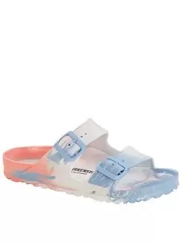 Image of Birkenstock Arizona Eva Multi Coral Peach, Multi, Size 4, Women