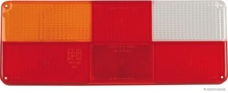 Image of HERTH+BUSS ELPARTS 83842505 Lens, combination rearlight Left Lens,combination rearlight (93)