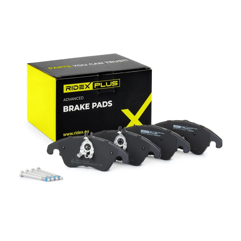 Image of RIDEX PLUS Brake pad set RIDEX PLUS 402B0329P