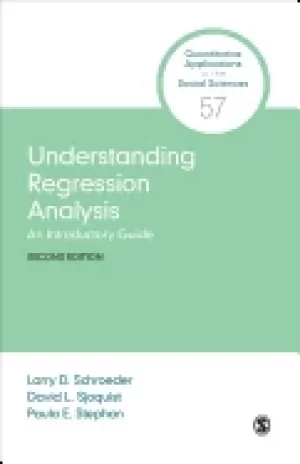 Image of understanding regression analysis an introductory guide