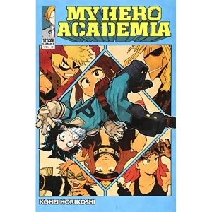 Image of My Hero Academia, Vol. 12 The Test Paperback / softback 2018