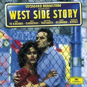 image of West Side Story/Leonard Bernstein by Arthur Laurents CD Album