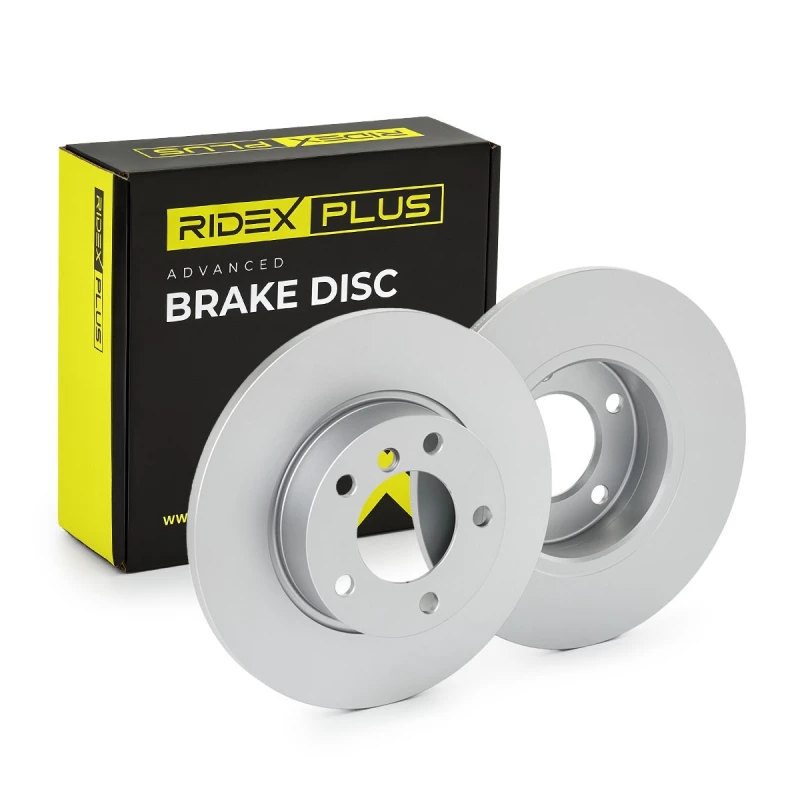Image of RIDEX PLUS Brake disc RIDEX PLUS 82B0227P