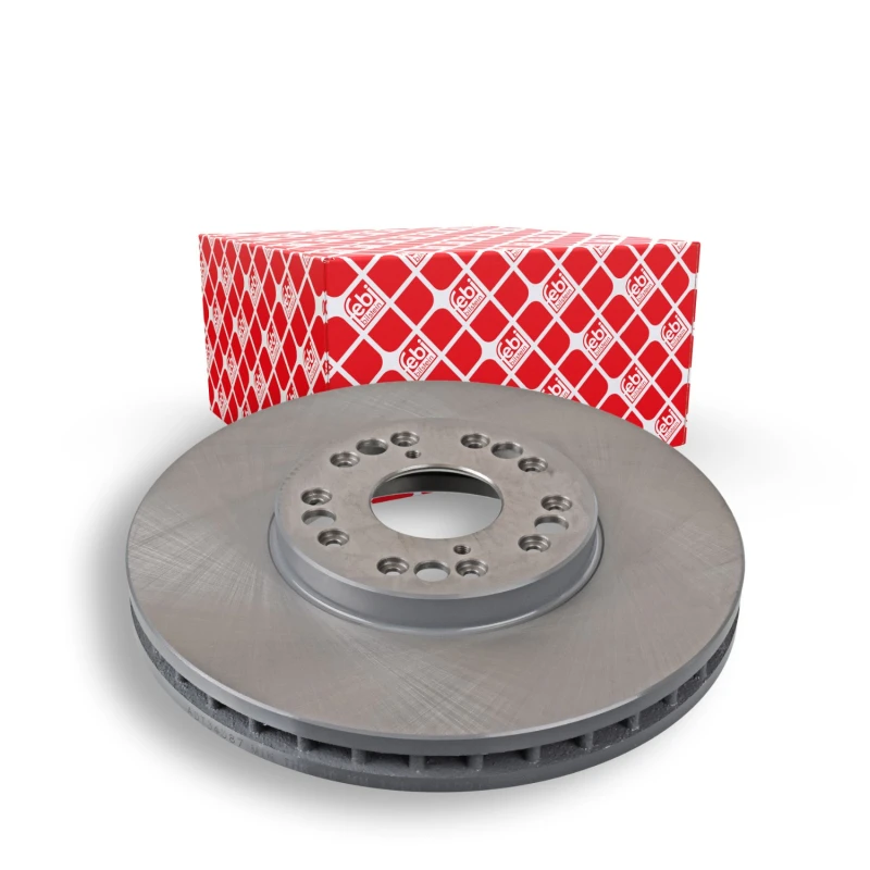 Image of Brake disc FEBI BILSTEIN 108556