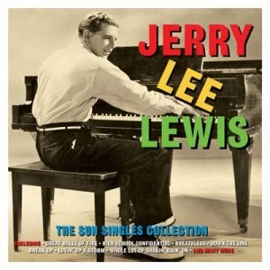 Image of The Sun Singles Collection by Jerry Lee Lewis CD Album