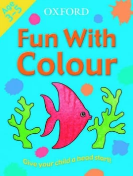 Image of Fun with Colours by Jenny Ackland Paperback