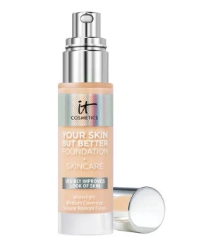 image of IT Cosmetics Your Skin But Better Foundation + Skincare Fair Warm 12