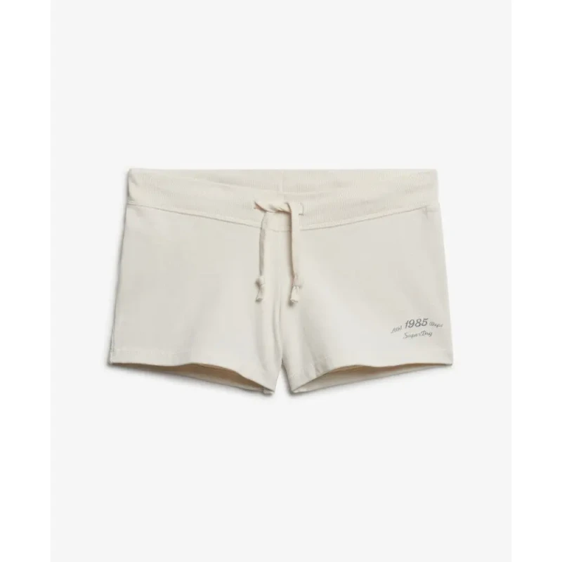 Image of Superdry Womens shorts Superdry Athletic Essentials Blanc Female M