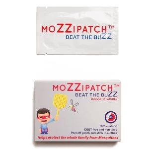 image of MoZZipatch Natural Mosquito Repellent Patch - 12 Pack