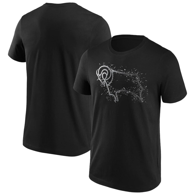 Image of Team Shatter Logo T-Shirt Mens - Black S