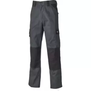 Image of Dickies Mens Everyday Polycotton Knee Pad Pouches Workwear Trousers 30R - Waist 30', Inside Leg 30'
