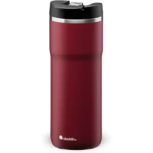 image of Aladdin Java Thermavac Leak-Lock? Stainless Steel Mug 0.47L Burgundy Red