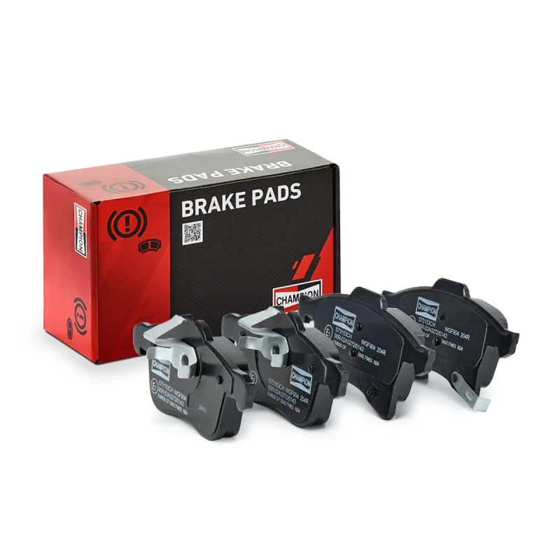 Image of Brake pad set CHAMPION 573153CH