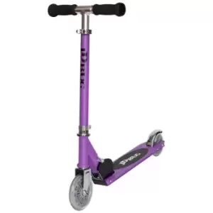 image of Jd Bug Jd Bug Jr Street Folding Childrens Scooter - Purple Matt