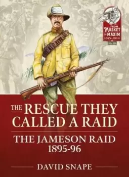 Image of The rescue they called a raid by David Snape