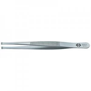 Image of C.K. T2351 Assembly tweezers 582 SA Rounded 115 mm