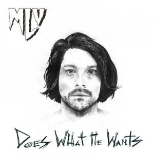 image of Does What He Wants by Matthew Logan Vasquez CD Album