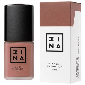 Image of 3INA Makeup 3-In-1 Foundation 30ml (Various Shades) - 222