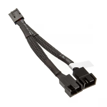 Image of EK Water Blocks EK-Cable Y-Splitter 2-Fan PWM (10cm)