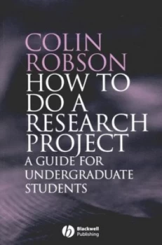 Image of How to Do a Research Project by Colin Robson Paperback