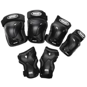 Image of Roces Protective Pads Unisex Adults - Black
