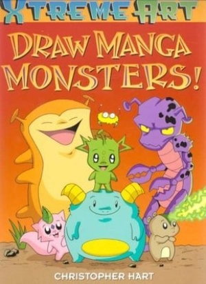 Image of Draw manga monsters by Christopher Hart