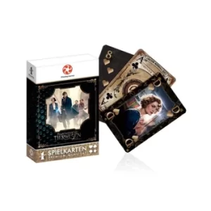 Image of Fantastic Beasts Number 1 Playing Cards *German Version*