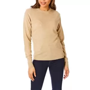 Image of Light and Shade Supersoft Jumper Ladies - Brown