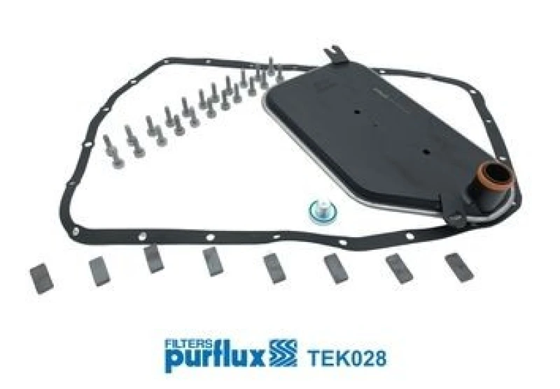 Image of Automatic transmission filter kit PURFLUX TEK028