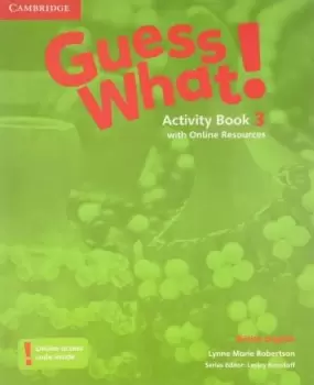 Image of Guess What! Level 3 Activity Book with Online by Lesley Koustaff