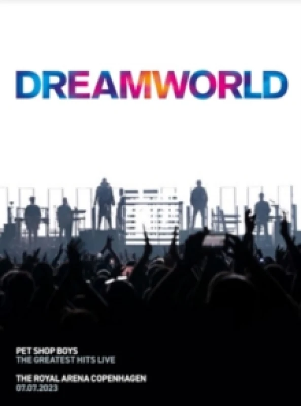 Image of Dreamworld: The Greatest Hits Live - The Royal Arena, Copenhagen, 07.07.2023 CD / Album with Bluray