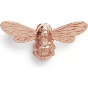 image of Olivia Burton Lucky Bee Rose Gold Brooch