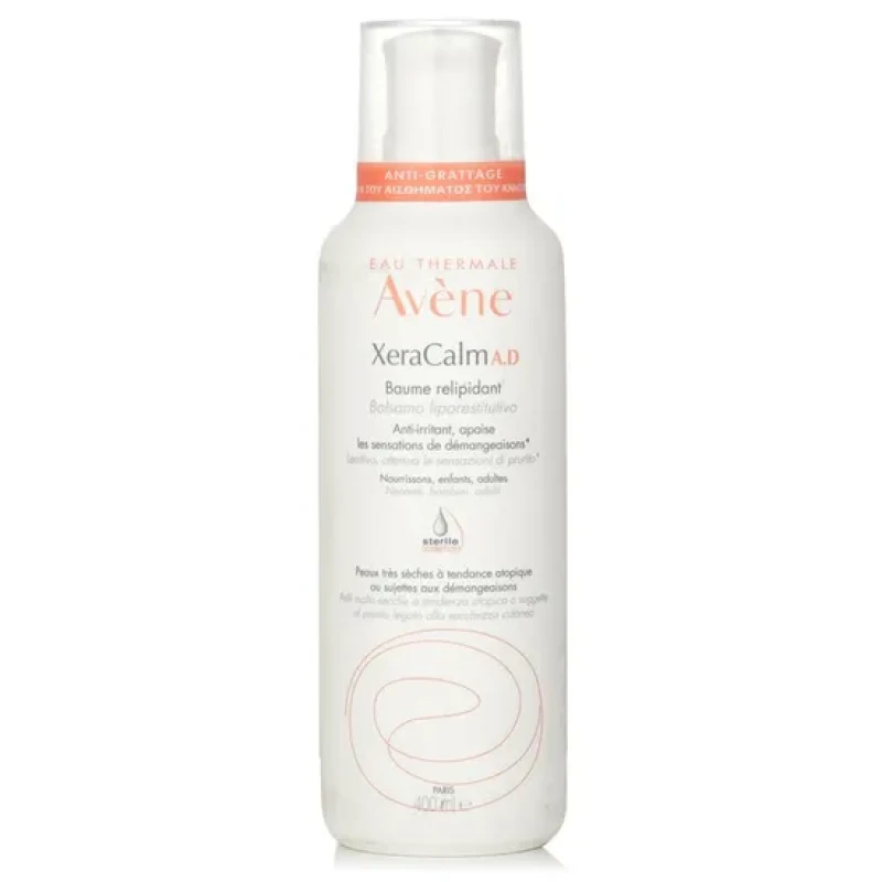 Image of Avene XeraCalm A.D. Lipid-replenishing balm lipid-replenishing balm for very dry sensitive and atopic skin 400ml