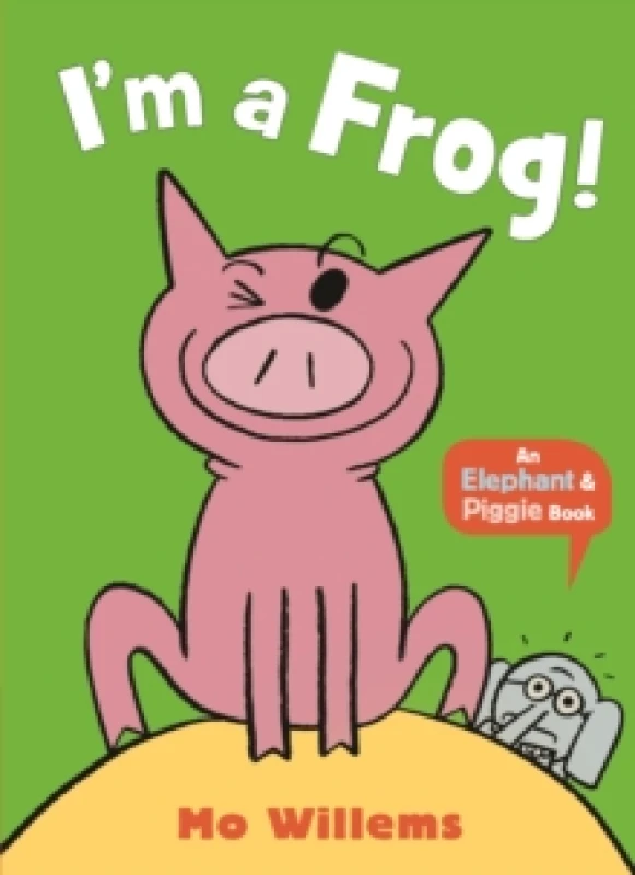 Image of I'm a Frog! Paperback / softback
