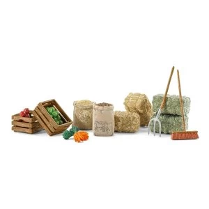 Image of Schleich Horse Club Feeding Set