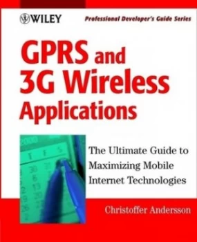 Image of Gprs and 3g Wireless Applications Professional Developers Guide by Christoffer Andersson Paperback
