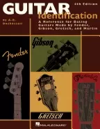 Image of guitar identification a reference guide to serial numbers for dating the gu