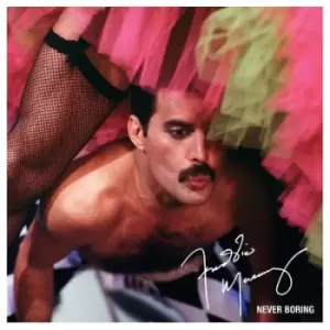 Image of Never Boring by Freddie Mercury CD Album