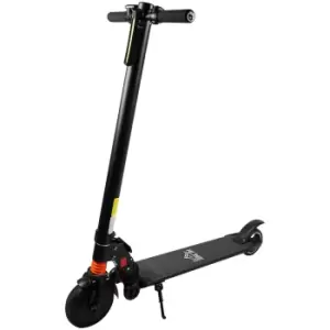 Image of Homcom Electric Folding Adjustable Speed Scooter, black