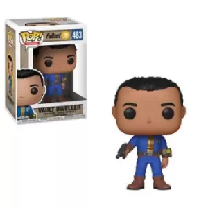 Image of Fallout 76 - Vault Dweller (Male) Games Pop! Vinyl Figure