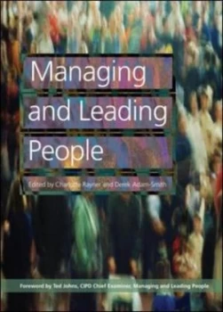 Image of Managing and Leading People by Charlotte Rayner Paperback