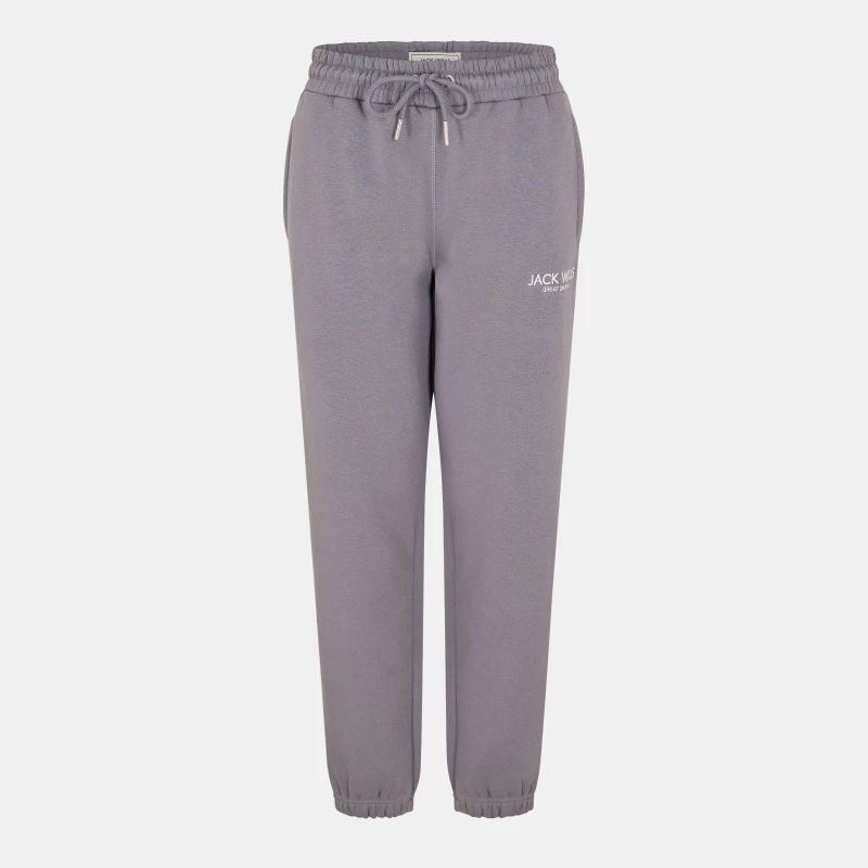 Image of Jack Wills Bayton Relaxed Joggers Womens Dusky Blue female 8 (XS)