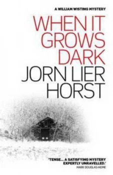 Image of When It Grows Dark by Jrn Lier Horst Paperback